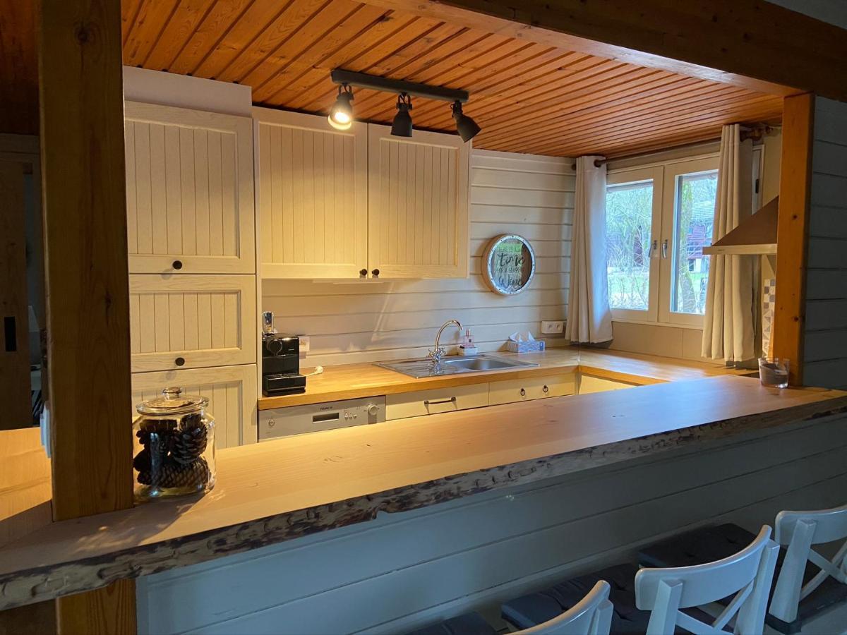 Chalet234 In La Boverie ロンドゥー エクステリア 写真