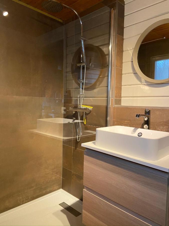 Chalet234 In La Boverie ロンドゥー エクステリア 写真