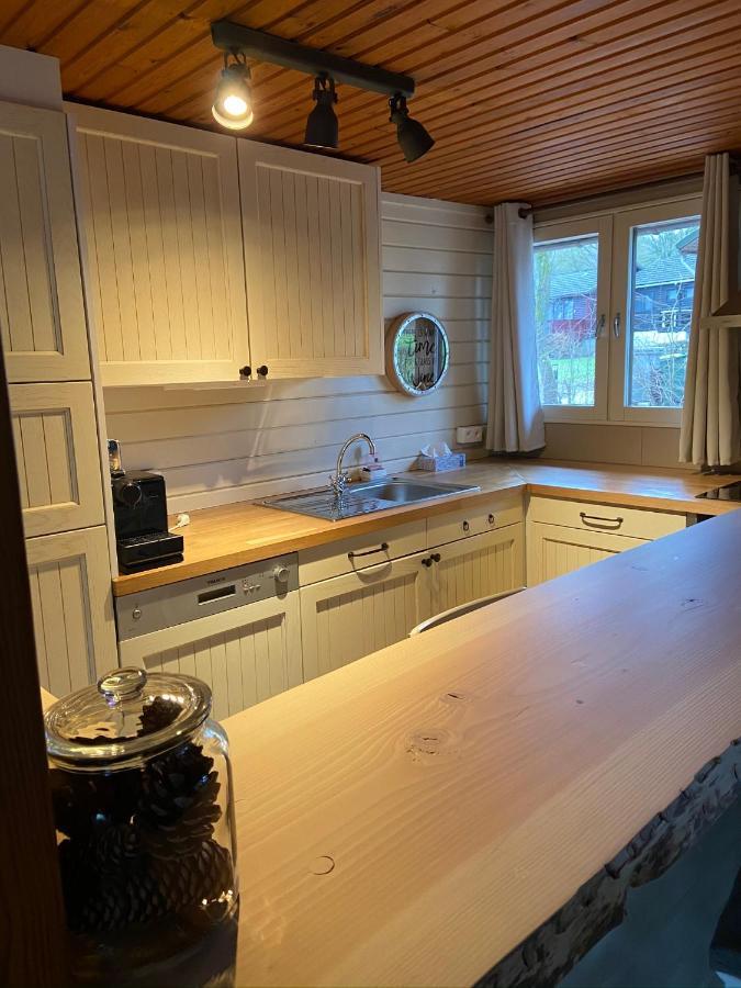 Chalet234 In La Boverie ロンドゥー エクステリア 写真