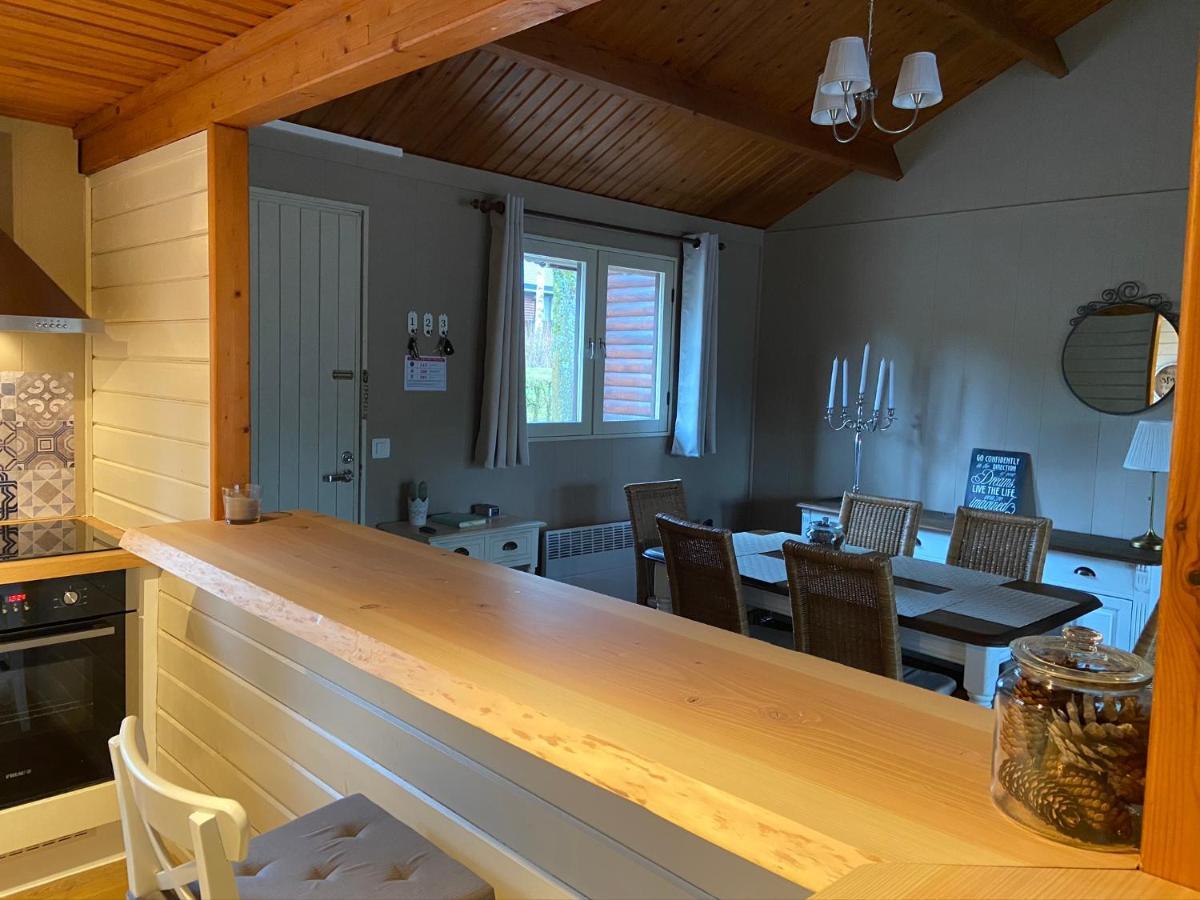 Chalet234 In La Boverie ロンドゥー エクステリア 写真