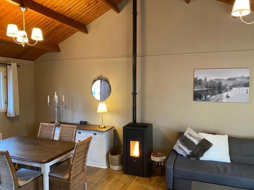Chalet234 In La Boverie ロンドゥー エクステリア 写真